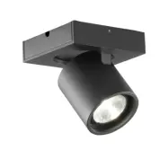 LIGHT-POINT - Focus 1 LED Plafond 3000K Svart