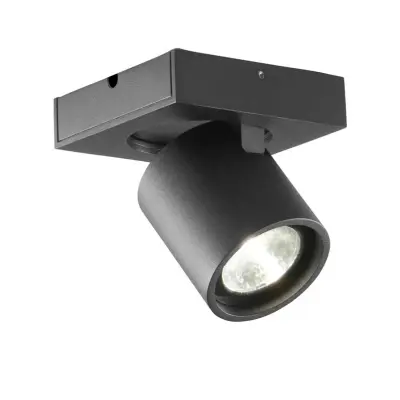 LIGHT-POINT - Focus 1 LED Plafond 3000K Svart