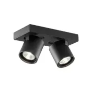 LIGHT-POINT - Focus 2 LED Plafond 3000K Svart