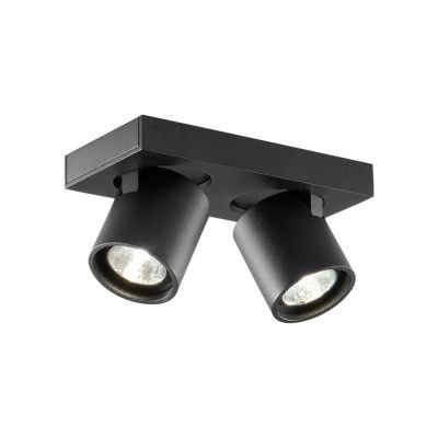LIGHT-POINT - Focus 2 LED Plafond 3000K Svart