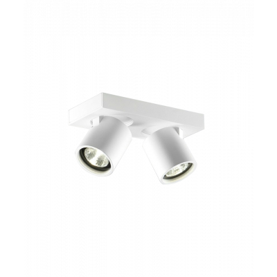 LIGHT-POINT - Focus 2 LED Plafond 3000K Vit