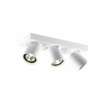 Light Point - Focus 3 LED Plafond 3000K Vit