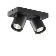 LIGHT-POINT - Focus Mini 2 LED Plafond 3000K Svart