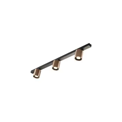 LIGHT-POINT - Focus Mini LED-taklampa L70 3 lampor, mässing