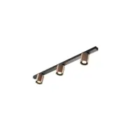 LIGHT-POINT - Focus Mini LED-taklampa L70, brons, 3 lampor