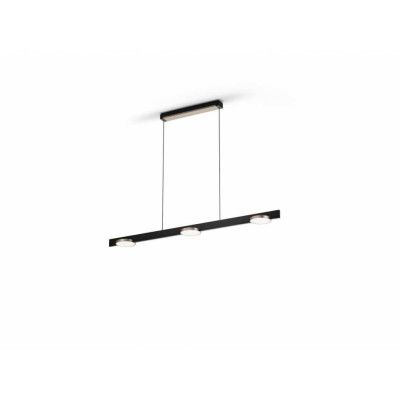LIGHT-POINT - Inlay S1250 Linear Taklampa 2700-6500K Black/Gold
