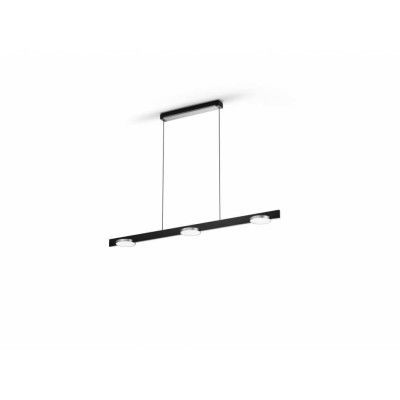 LIGHT-POINT - Inlay S1250 Linear pendellampa, svart/silver