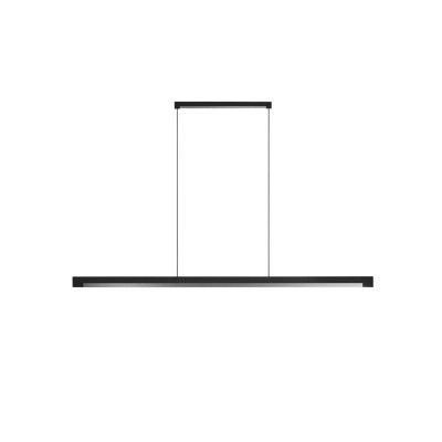 LIGHT-POINT - Inlay S1400 Linear hänglampa, svart/silver