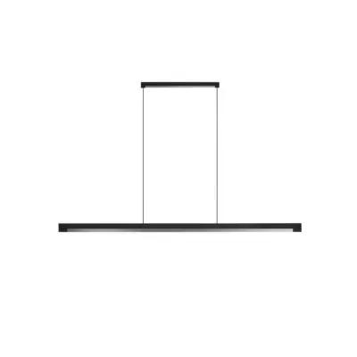 LIGHT-POINT - Inlay S1400 Linear hänglampa, svart/silver