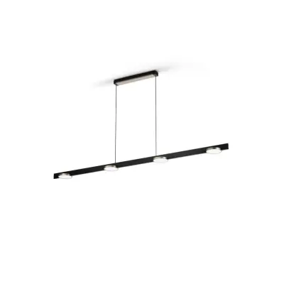 LIGHT-POINT - Inlay S1800 Linear hänglampa CCT svart/guld