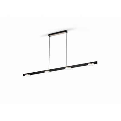 LIGHT-POINT - Inlay S1800 Linear hänglampa, svart/guld