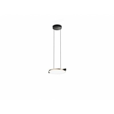 LIGHT-POINT - Inlay S2 Disc hänglampa Ø34,2 cm, svart/guld