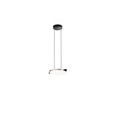 LIGHT-POINT - Inlay S2 Disc hänglampa Ø34,2 cm, svart/guld