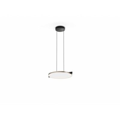 LIGHT-POINT - Inlay S3 Disc hänglampa Ø43,8 cm, svart/guld