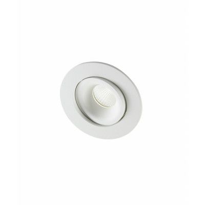 Light Point - Logic Round LED Taklampa 3000K Vit