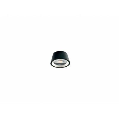 LIGHT-POINT - Optic Out 1+ LED-utomhusspotlight, svart, Ø13 cm –