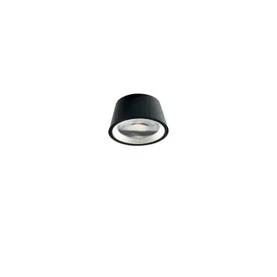 LIGHT-POINT - Optic Out 1+ LED-utomhusspotlight, svart, Ø13 cm –