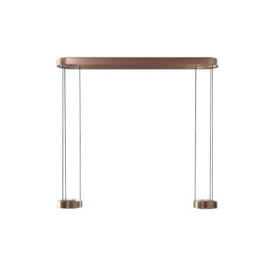 Light Point - Orbit 2 Taklampa Rose Gold