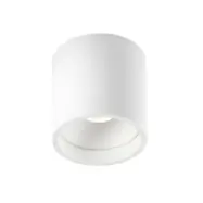 LIGHT-POINT - Solo 1 Round Plafond 6W 3000K Vit