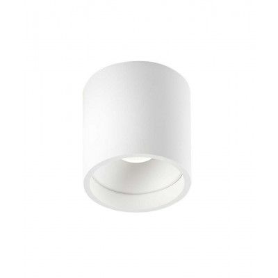 LIGHT-POINT - Solo 1 Round Plafond 6W 3000K Vit