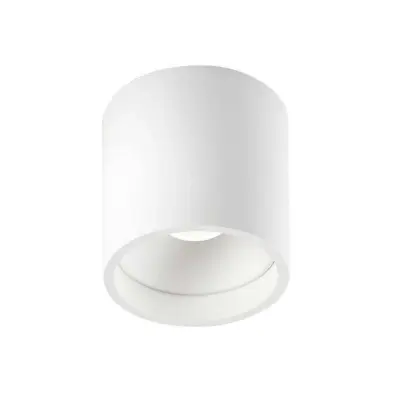 LIGHT-POINT - Solo 1 Round Plafond 6W 3000K Vit