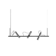 LIGHT-POINT - Spirit S1000 pendellampa, silver/svart