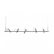 LIGHT-POINT - Spirit S2000 Taklampa 2700K Black/Titanium