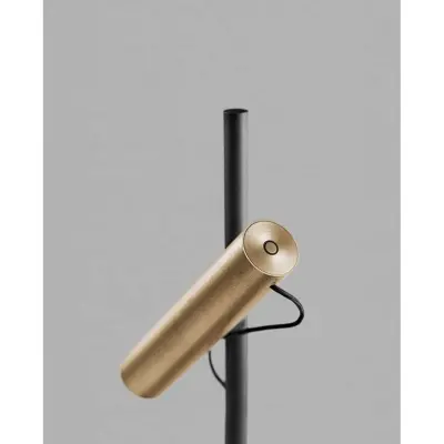 LIGHT-POINT - Spirit T1 Bordslampa Dim. Mässing/Svart