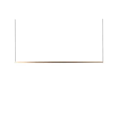 LIGHT-POINT - list S1500 pendellampa, brons, 150 cm, CCT