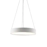 Surface 500 Taklampa Vit LIGHT-POINT - Vardagsrum - Aluminium