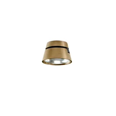 LIGHT-POINT - Vantage 1 Plafond 2700K Brass