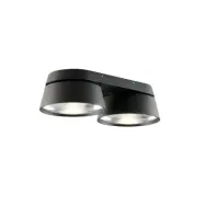 LIGHT-POINT - Vantage 2+ Plafond 2700K Black