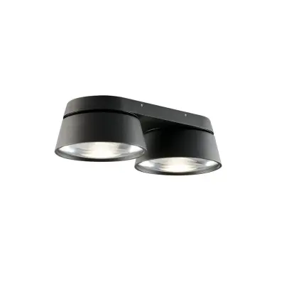 LIGHT-POINT - Vantage 2+ Plafond 2700K Black