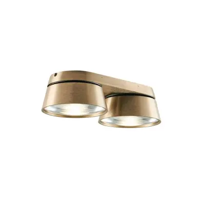LIGHT-POINT - Vantage 2+ Plafond 2700K Brass