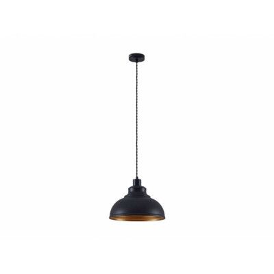 Lindby - Albertine Taklampa Black
