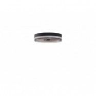 Lindby - Aldorin LED Plafond Ø40 Black