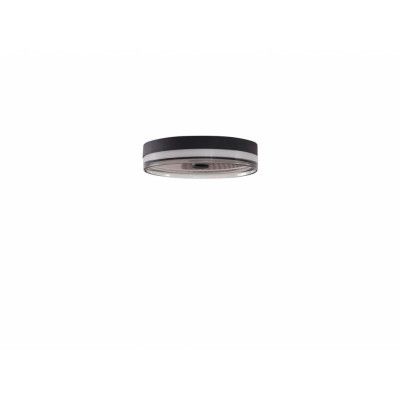 Lindby - Aldorin LED Plafond Ø40 Black