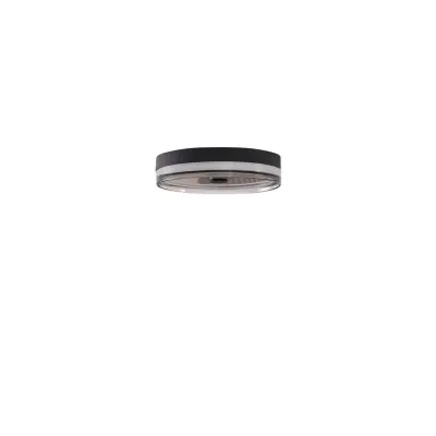 Lindby - Aldorin LED Plafond Ø40 Black