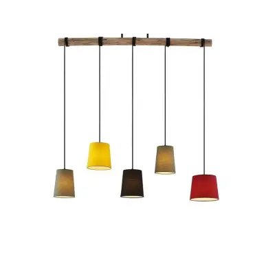 Lindby - Amilia 5 Taklampa Multi