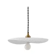 Lindby - Annira Taklampa Vit/Mässing