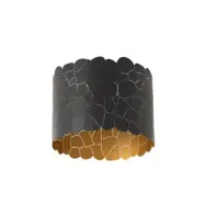 Lindby - Aralena Plafond Svart/Guld