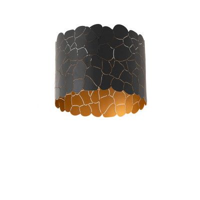 Lindby - Aralena Plafond Svart/Guld