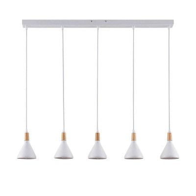 Lindby - Arina Taklampa White/Wood