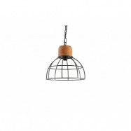 Lindby - Arinthea Taklampa Wood/Black