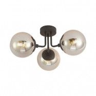 Lindby - Arnella Plafond Sand/Black/Smoke