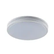 Arnim Plafond White - Lindby - Badrum - Modern - Plast - Rund