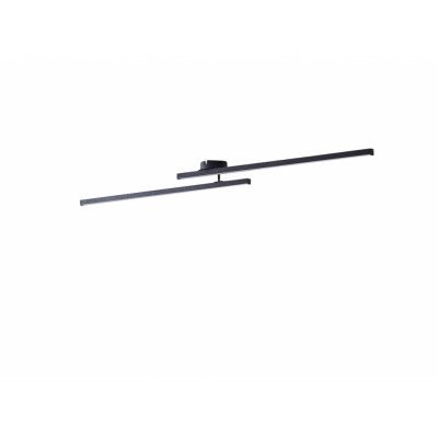 Lindby - Aurendor LED Plafond L135 Black