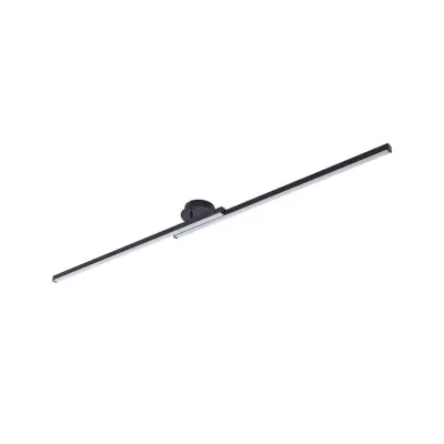 Lindby - Aurendor LED Plafond L135 Black