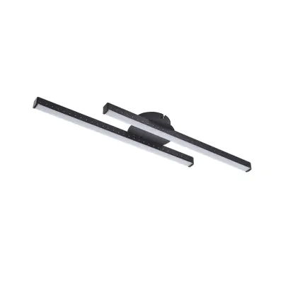 Lindby - Aurendor LED Plafond L60 Black