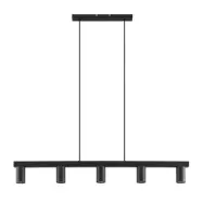 Lindby - Baliko 5 Taklampa Black
